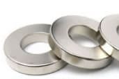リング型ネオジュウム磁石
